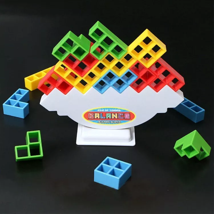 Balance Stacking Board Game – Super Fun! 4 Balance Stacking Board Game – Super Fun! Toys & models 4