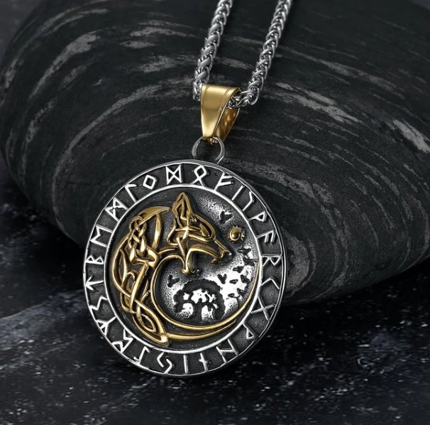 Asgard Rune Pendant Chain Jewellery & watches 8