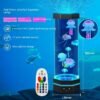 Jellyfish Lava Lamp – 17 Colors With Remote Control Home & living 16