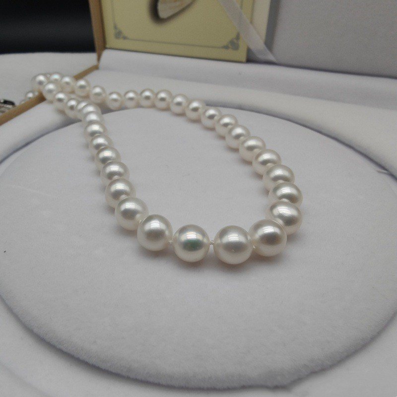 Silver Freshwater Pearl Necklace Jewellery & watches 5