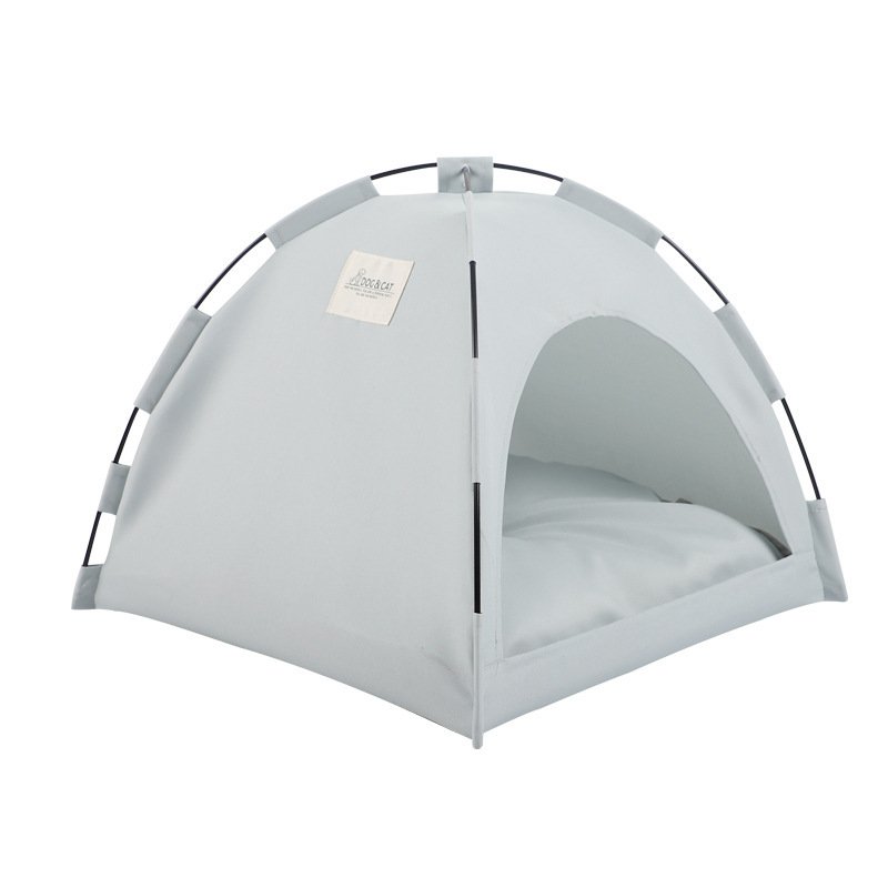 Ultra-Comfy Pet Tent with Cooling Mat Cats   7