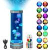 Jellyfish Lava Lamp – 17 Colors With Remote Control Home & living 12
