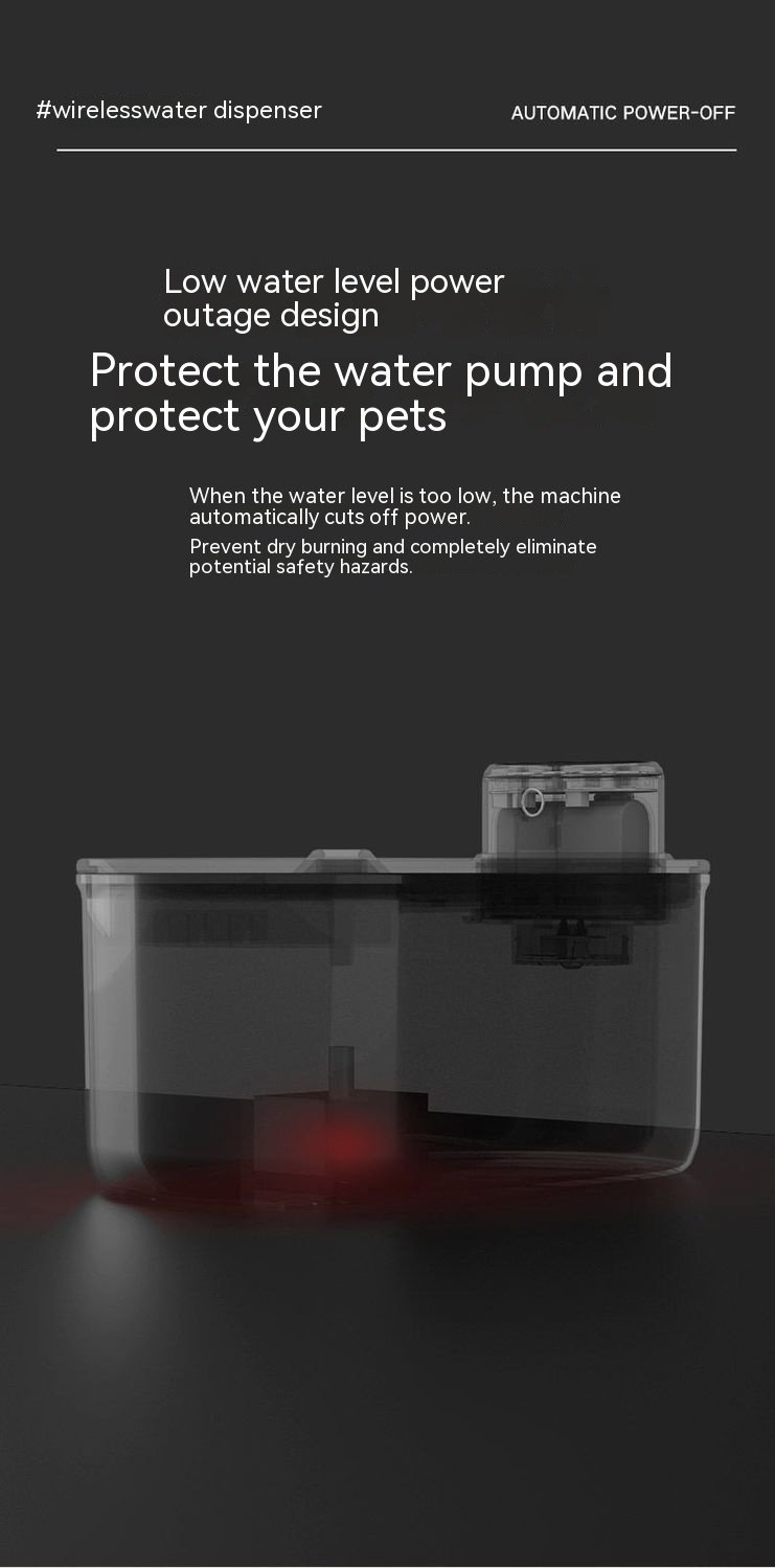 Sleek & Smart Stainless Steel Water Dispenser Pets & animals 4