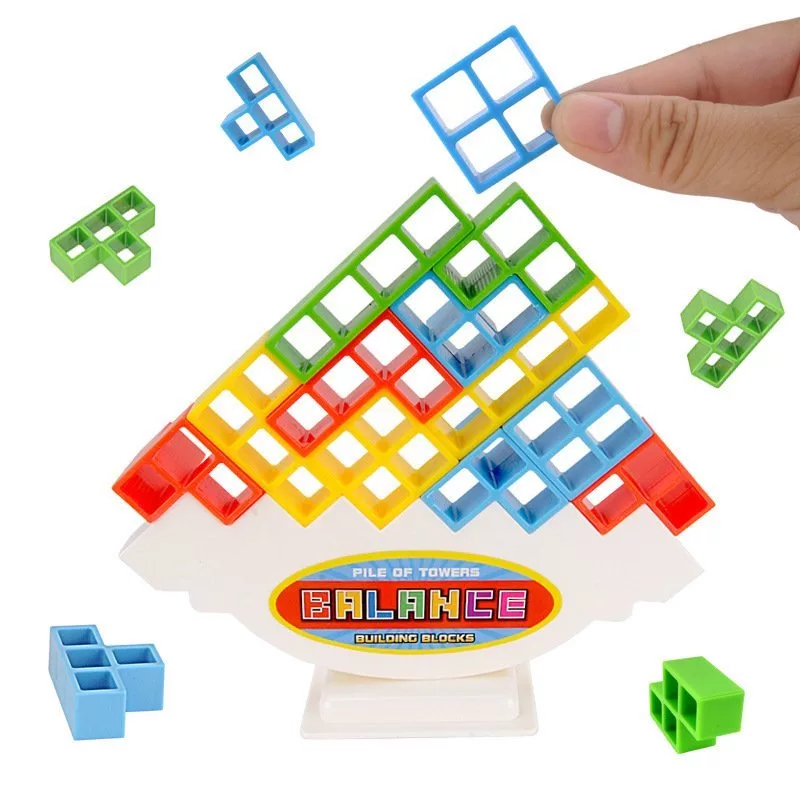 Balance Stacking Board Game – Super Fun! 5 Balance Stacking Board Game – Super Fun! Toys & models 5