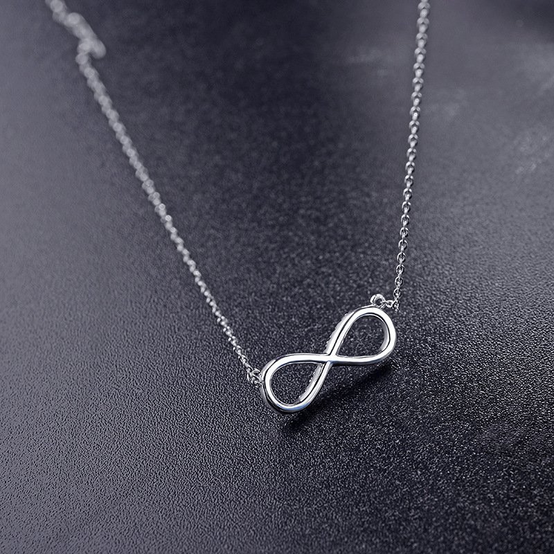 Silver Infinity Necklace Jewellery & watches 5