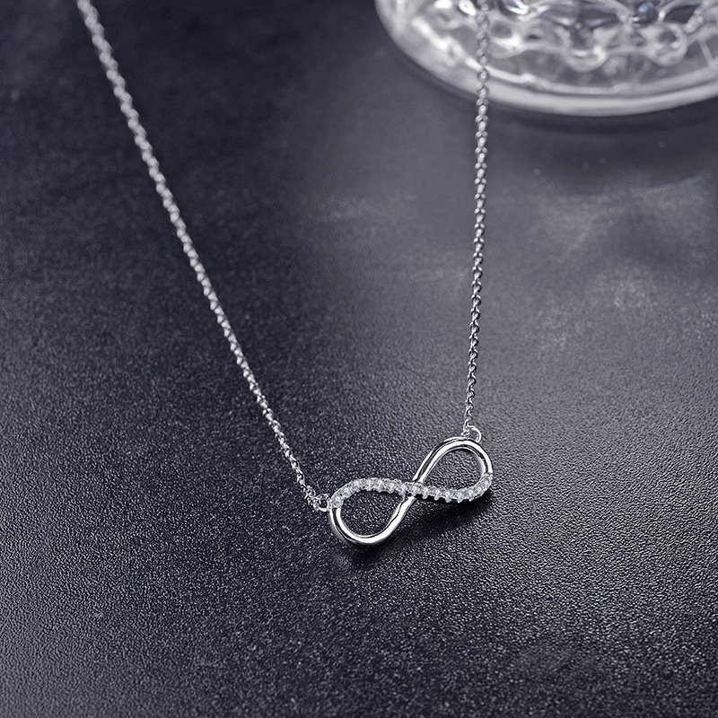 Silver Infinity Necklace Jewellery & watches 4