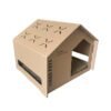 Claw Board Cat House: A Cozy and Stimulating Environment for Your Furry Friend Pets & animals 9