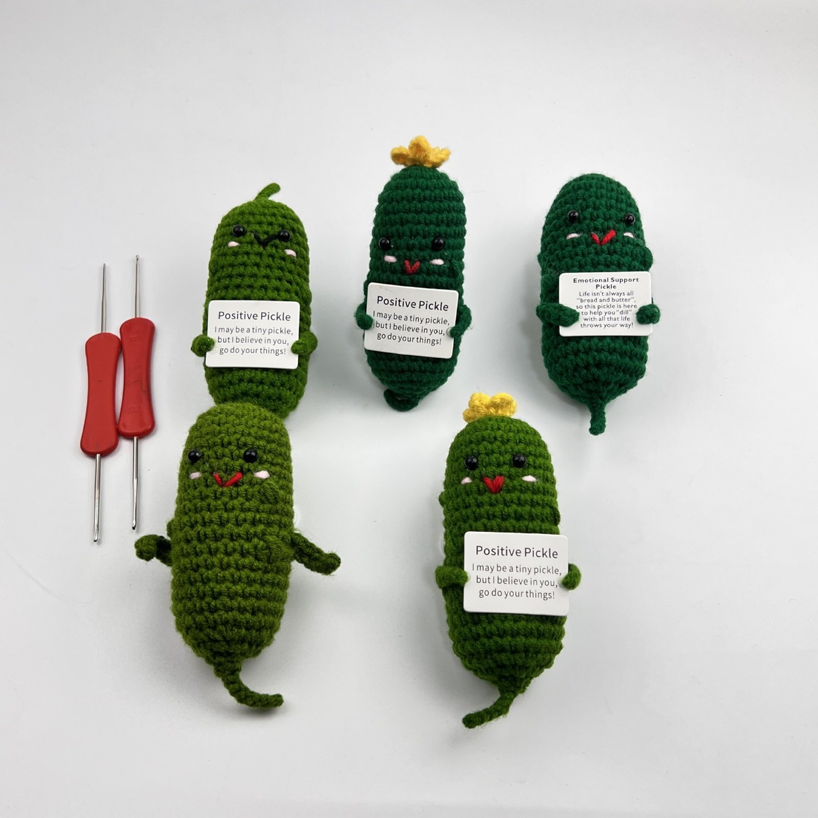 Emotional Support Pickle Figurines & miniatures  