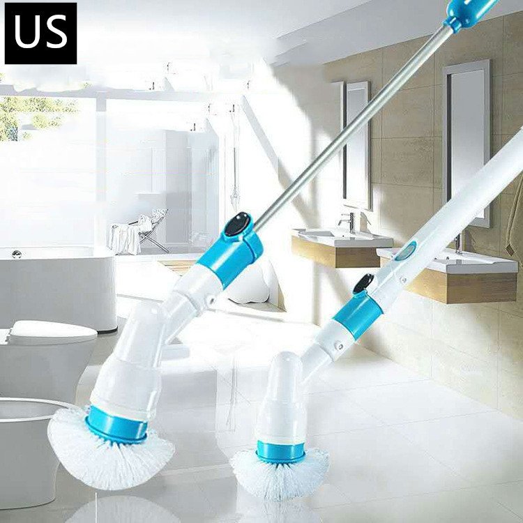 Wireless Rechargeable Electric Cleaning Brush Cleaning & bins   6