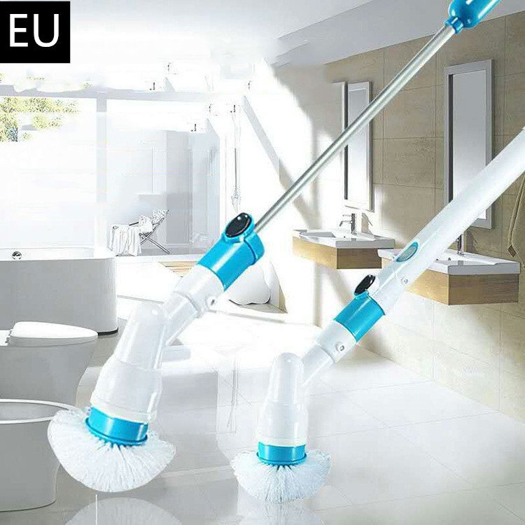 Wireless Rechargeable Electric Cleaning Brush Cleaning & bins   8