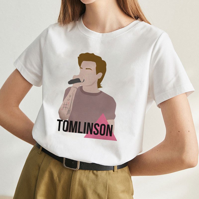 Louis Tomlinson T-shirts Women   5