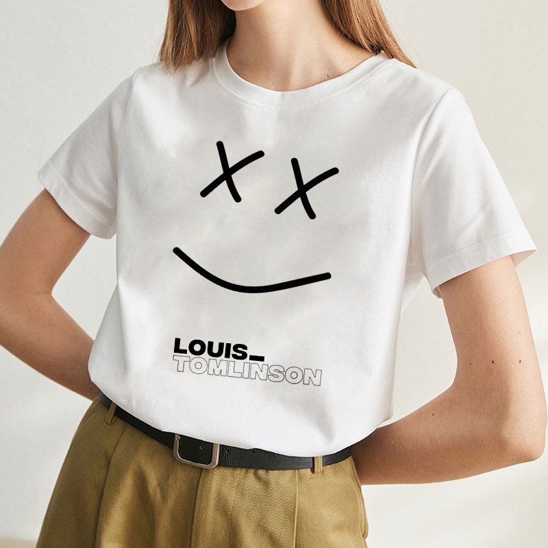 Louis Tomlinson T-shirts Women   9