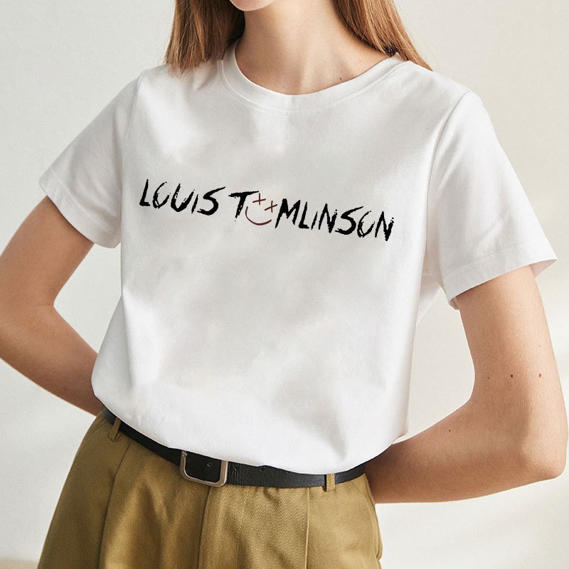 Louis Tomlinson T-shirts Women   3