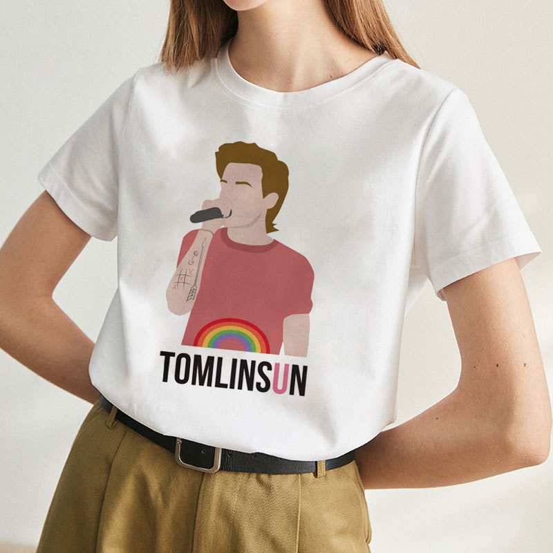Louis Tomlinson T-shirts Women   7