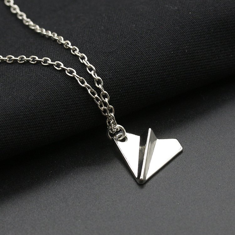One Direction Paper Plane Necklace Necklaces & pendants   10