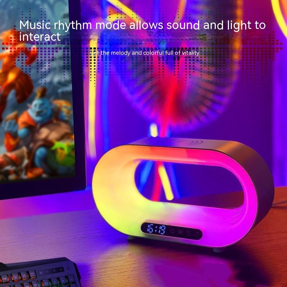 Multi-function 3 In 1 LED Night Light with APP Control Other music players   5