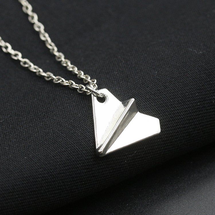 One Direction Paper Plane Necklace Necklaces & pendants   7