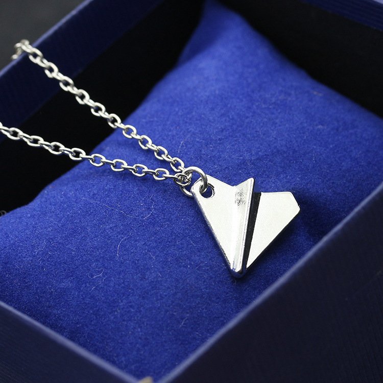 One Direction Paper Plane Necklace Necklaces & pendants   9