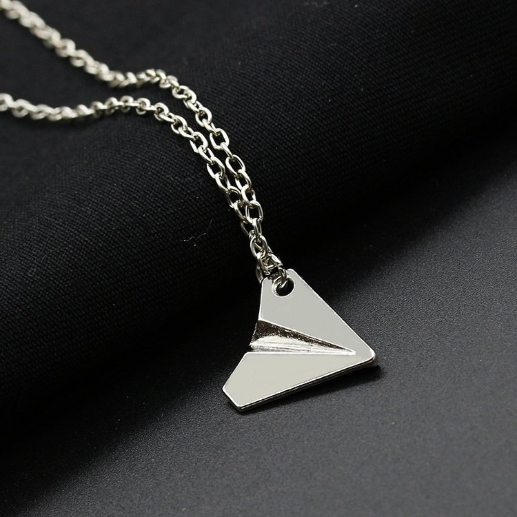 One Direction Paper Plane Necklace Necklaces & pendants   6
