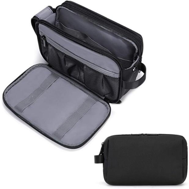 Large Capacity Waterproof Cosmetic Bag Personal hygiene   8
