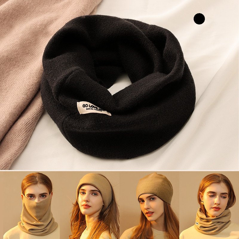 4 In 1 Faux Cashmere Headscarf Clothing & Fashion 9
