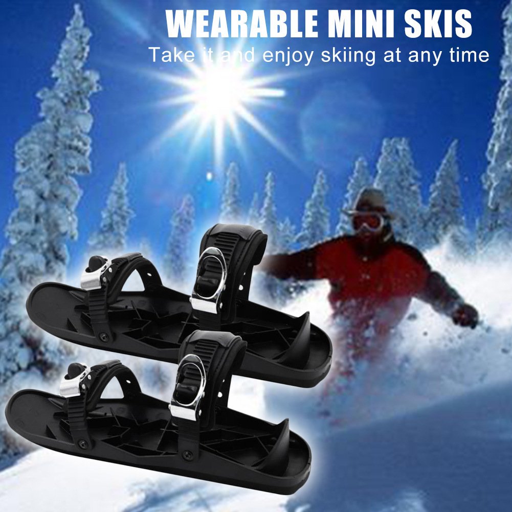 Mini Short Ski Skates For Snow Sports 3