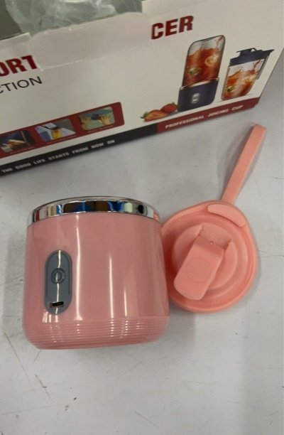 6-Blade Portable Blender and Mini Juicer Food & beverage   7