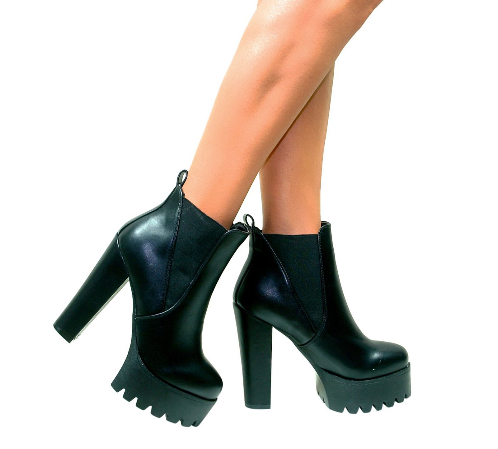 Chunky Heel Shoes For Women Clothing & Fashion