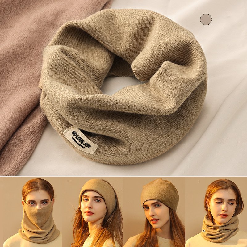 4 In 1 Faux Cashmere Headscarf Clothing & Fashion 6