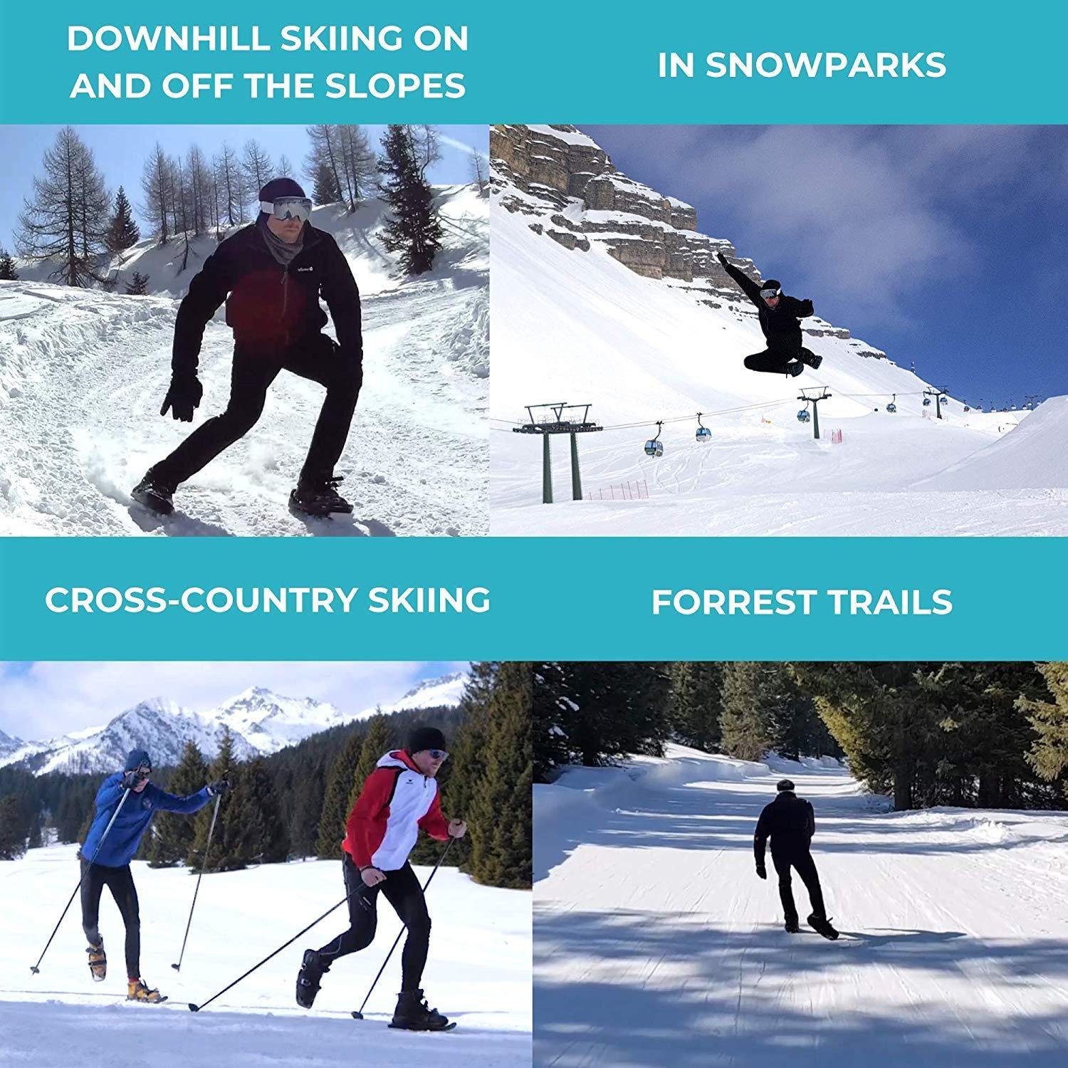 Mini Short Ski Skates For Snow Sports 11