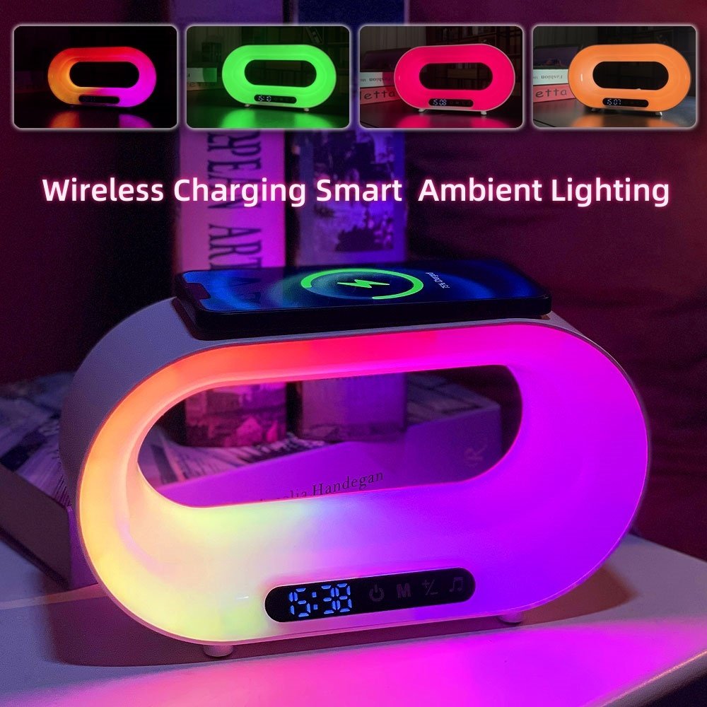 Multi-function 3 In 1 LED Night Light with APP Control Other music players   2