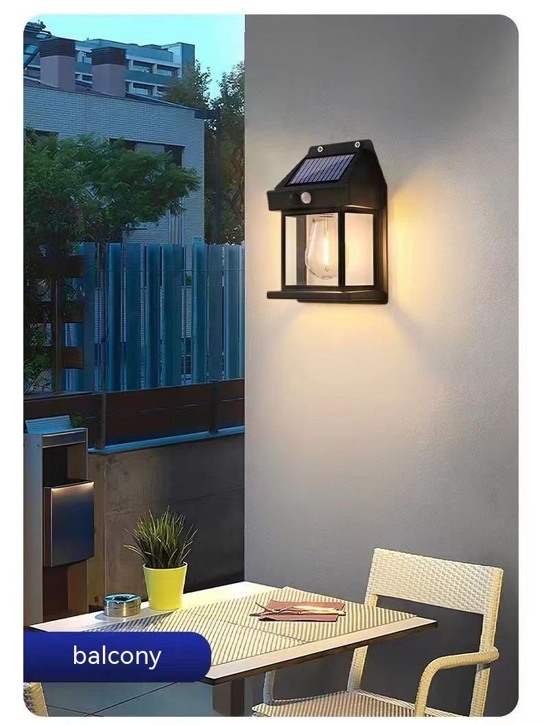 Outdoor Solar Waterproof Induction Garden Lamp Electrical & lighting   10