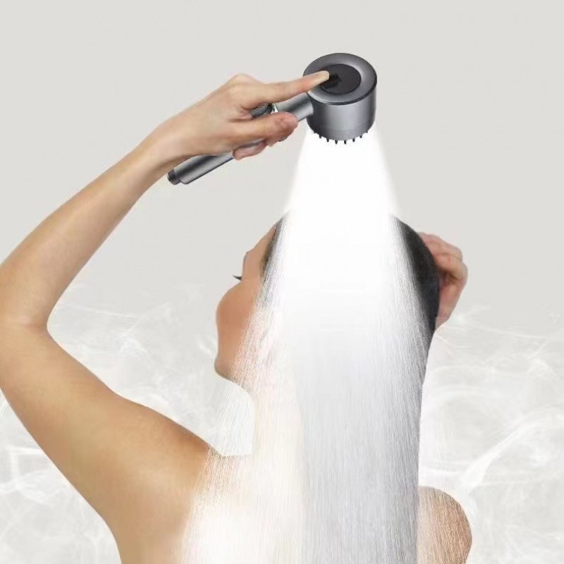 3 Mode High-Pressure Showerhead with Filter Bath & shower   9