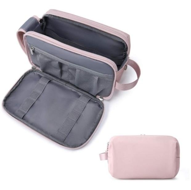 Large Capacity Waterproof Cosmetic Bag Personal hygiene   5