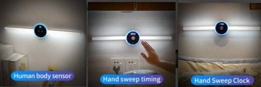 Smart Cabinet Light: Illumination at Your Fingertips Electronics & photography