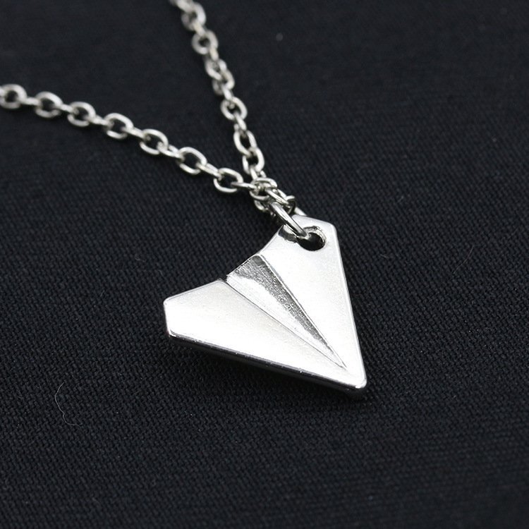 One Direction Paper Plane Necklace Necklaces & pendants   5