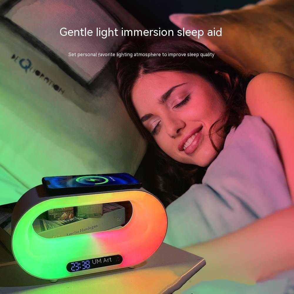 Multi-function 3 In 1 LED Night Light with APP Control Other music players   6