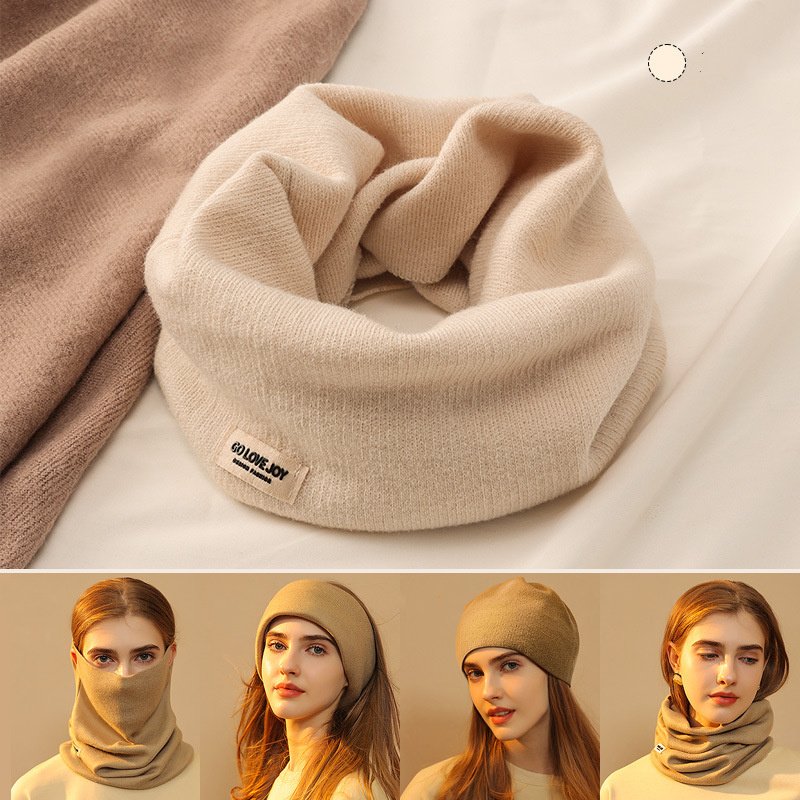4 In 1 Faux Cashmere Headscarf Clothing & Fashion 8