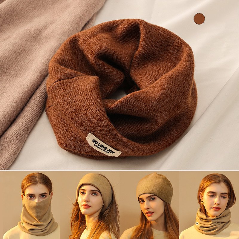 4 In 1 Faux Cashmere Headscarf Clothing & Fashion 10