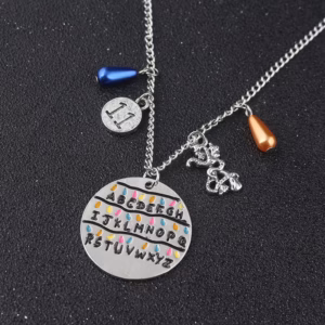 Stranger Things Necklace Bulb Letter Pendant Necklaces & pendants  