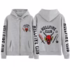 Stranger Things – Hellfire Club Zipper Hoodie 9 Stranger Things – Hellfire Club Zipper Hoodie Clothing  9