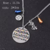 Stranger Things Necklace Bulb Letter Pendant Necklaces & pendants   9