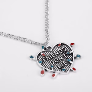 Stranger Things Friends Don’t Lie Necklace Necklaces & pendants  