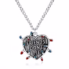 Stranger Things Friends Don’t Lie Necklace Necklaces & pendants   10