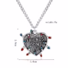 Stranger Things Friends Don’t Lie Necklace Necklaces & pendants   8